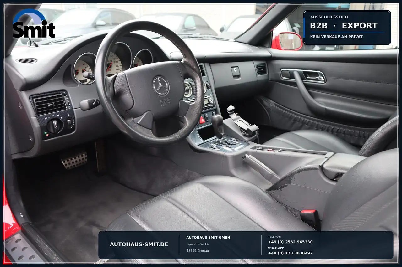 Mercedes-Benz SLK 200 Automatik/ Klima / Leder, foto 9