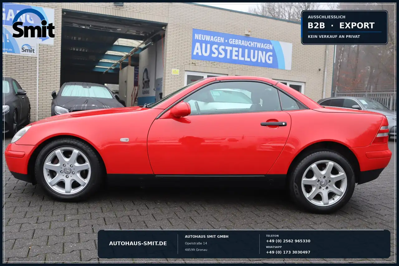 Mercedes-Benz SLK 200 Automatik/ Klima / Leder, foto 2