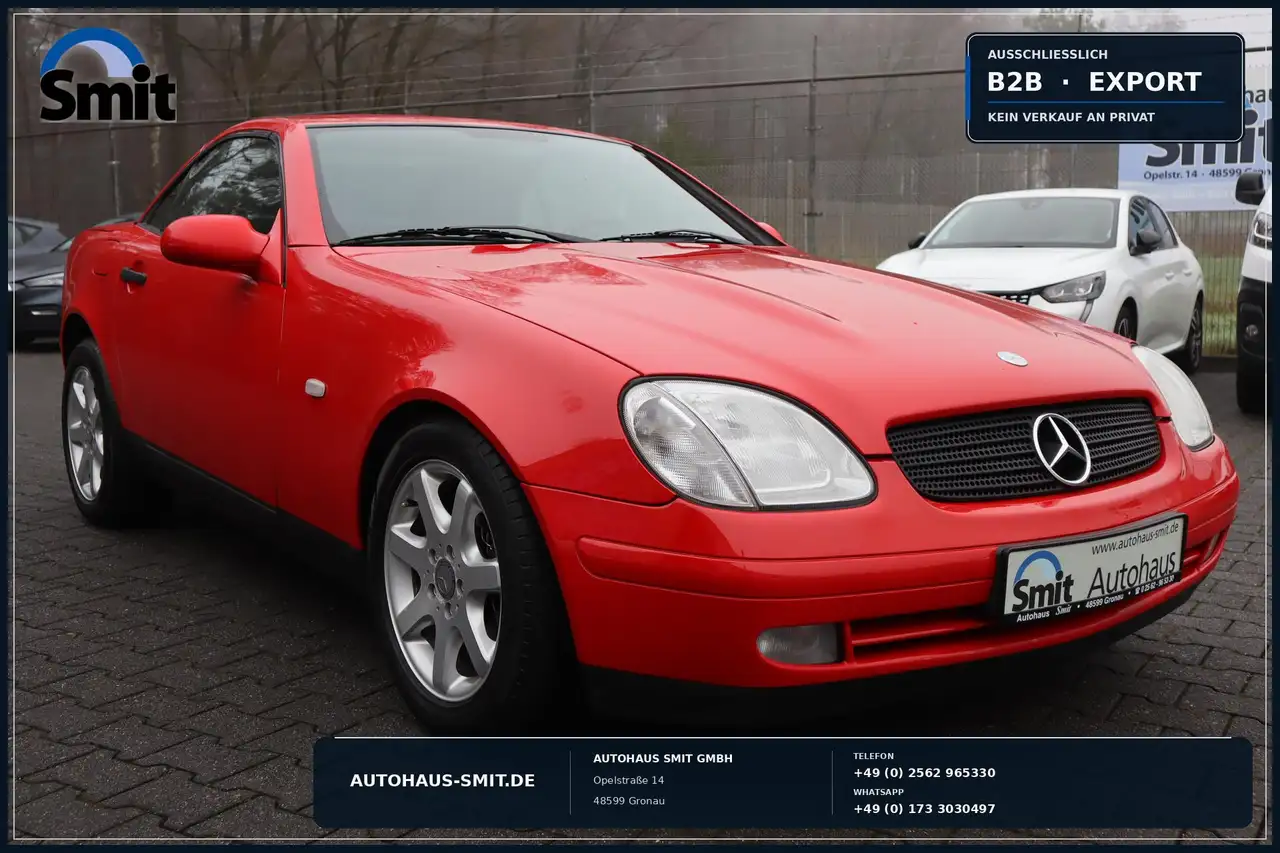 Mercedes-Benz SLK 200 Automatik/ Klima / Leder, foto 7