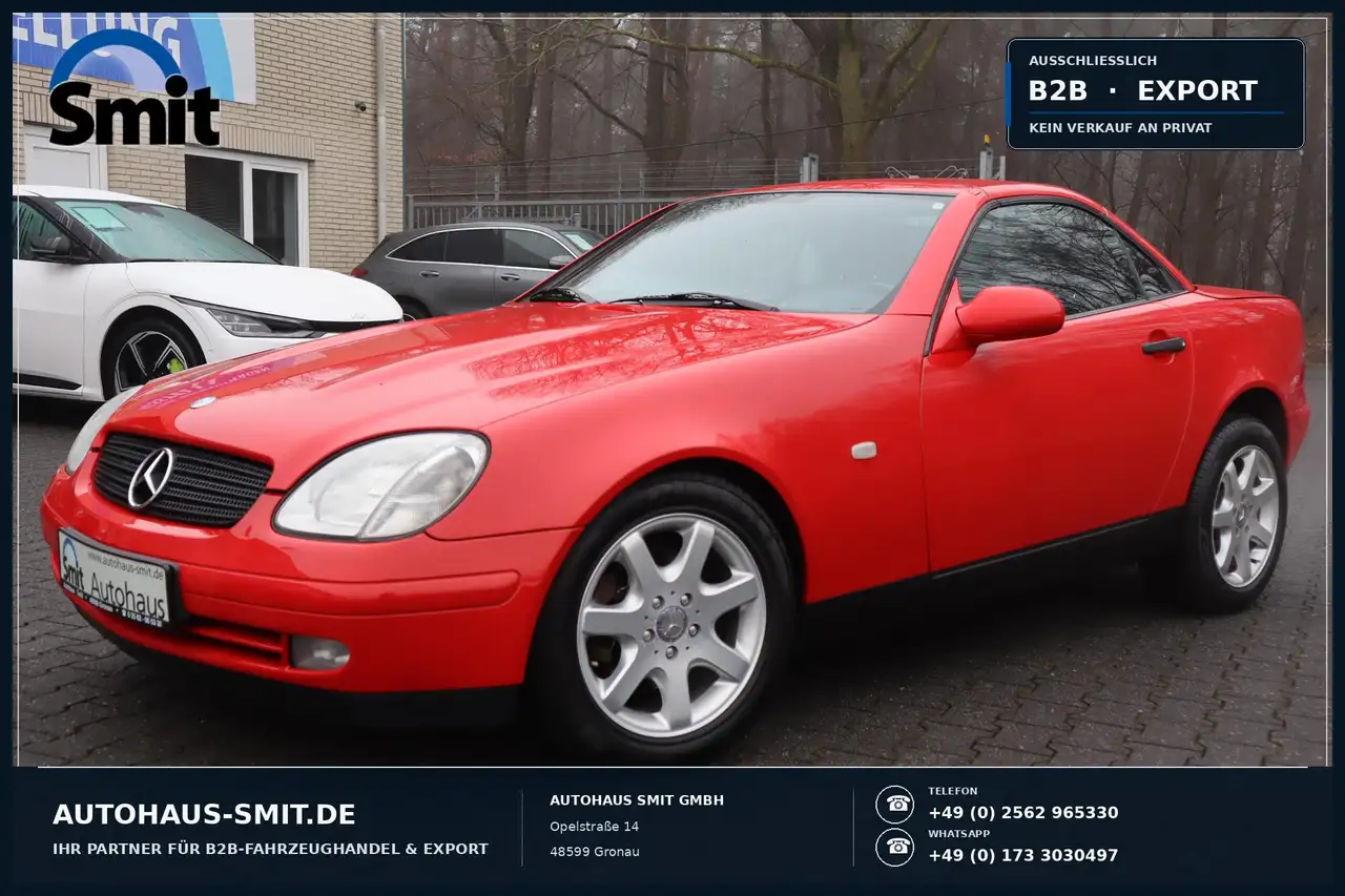 Mercedes-Benz SLK 200 Automatik/ Klima / Leder, foto 1