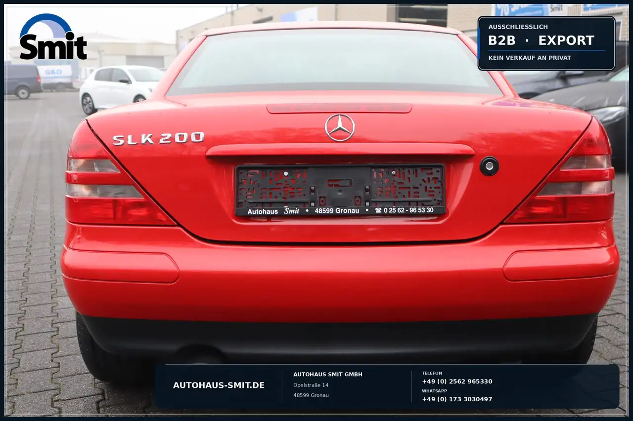 Mercedes-Benz SLK 200 Automatik/ Klima / Leder, foto 4