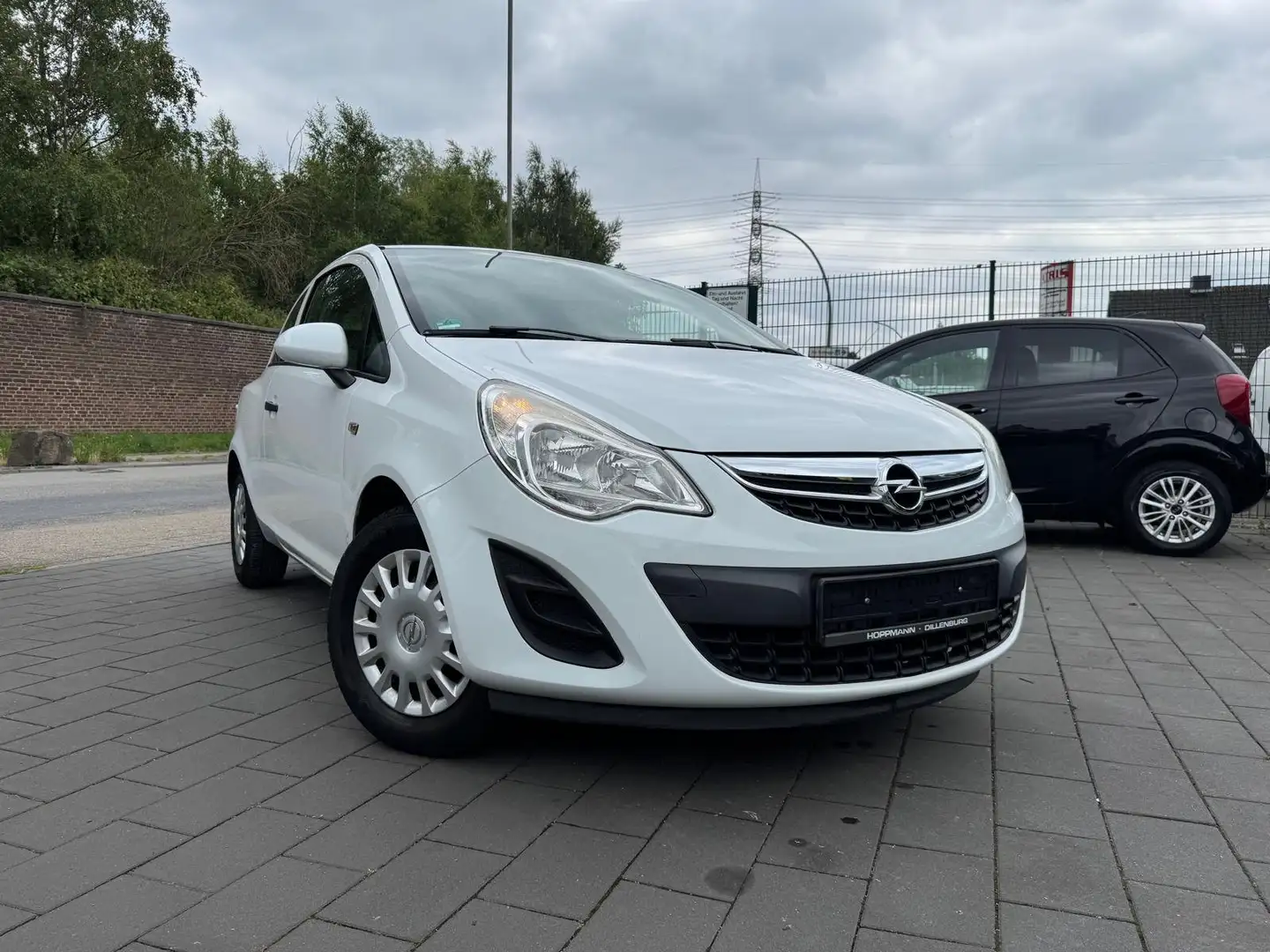 Opel Corsa Selection KLIMA Weiß - 1