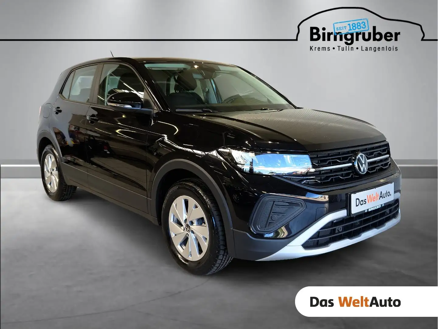 Volkswagen T-Cross 4Me TSI Schwarz - 1