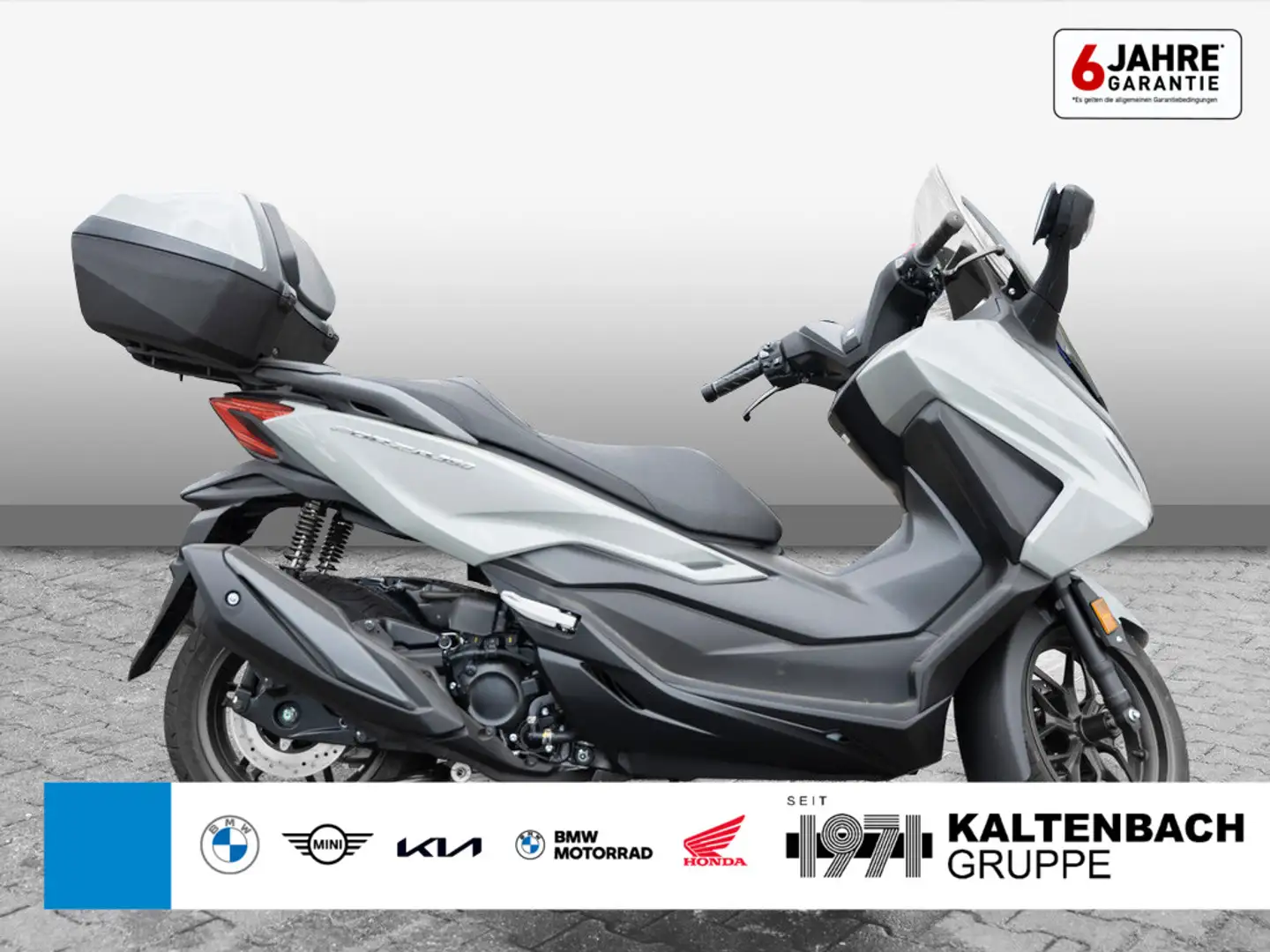 Honda Forza 350 LED SCHEINWERFER Šedá - 1