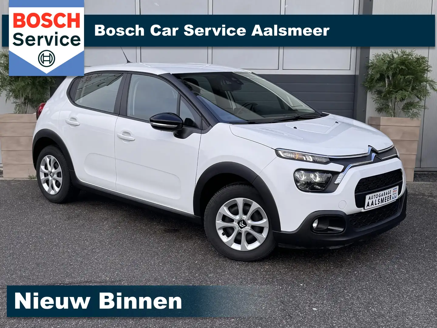 Citroen C3 1.2 PureTech C-Series Weiß - 1