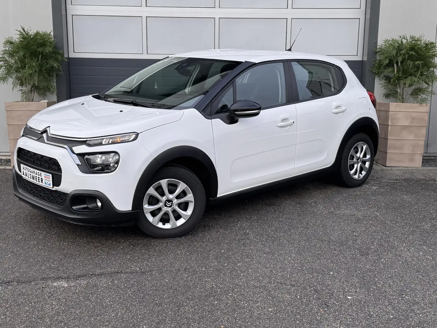 Citroen C3 1.2 PureTech C-Series Weiß - 2