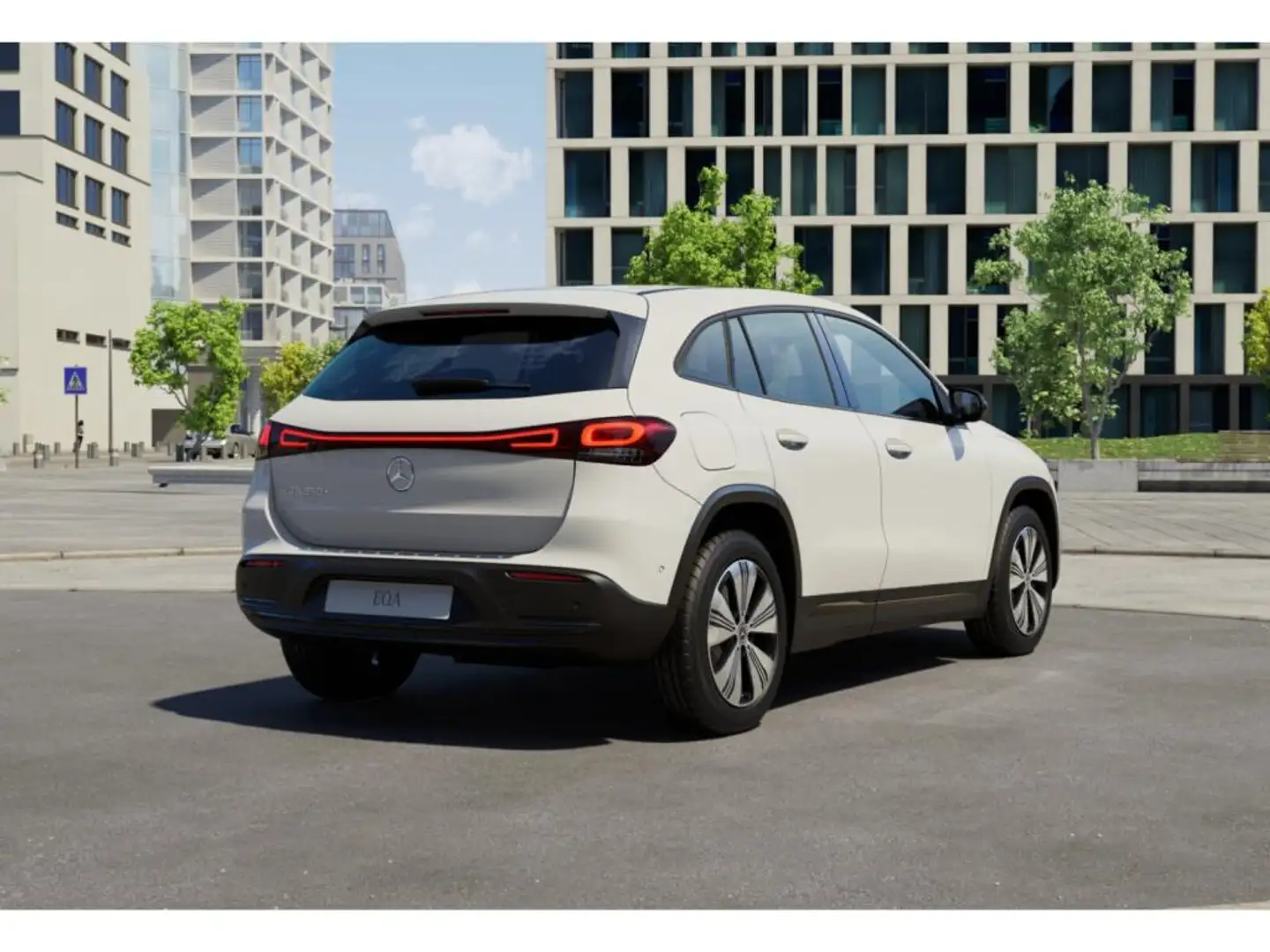 Mercedes-Benz EQA 250 + PROGRESSIVE MBUX NIGHT KAMERA APPLE Bianco - 2