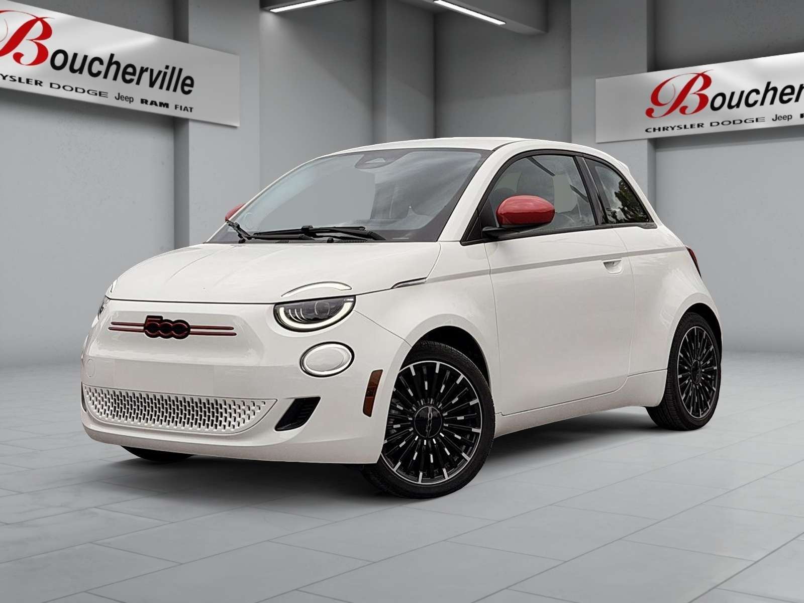2024 Fiat 500e * RED EDITION * SIÈGES CHAUFF. * NAV * 1 PÉDALE *