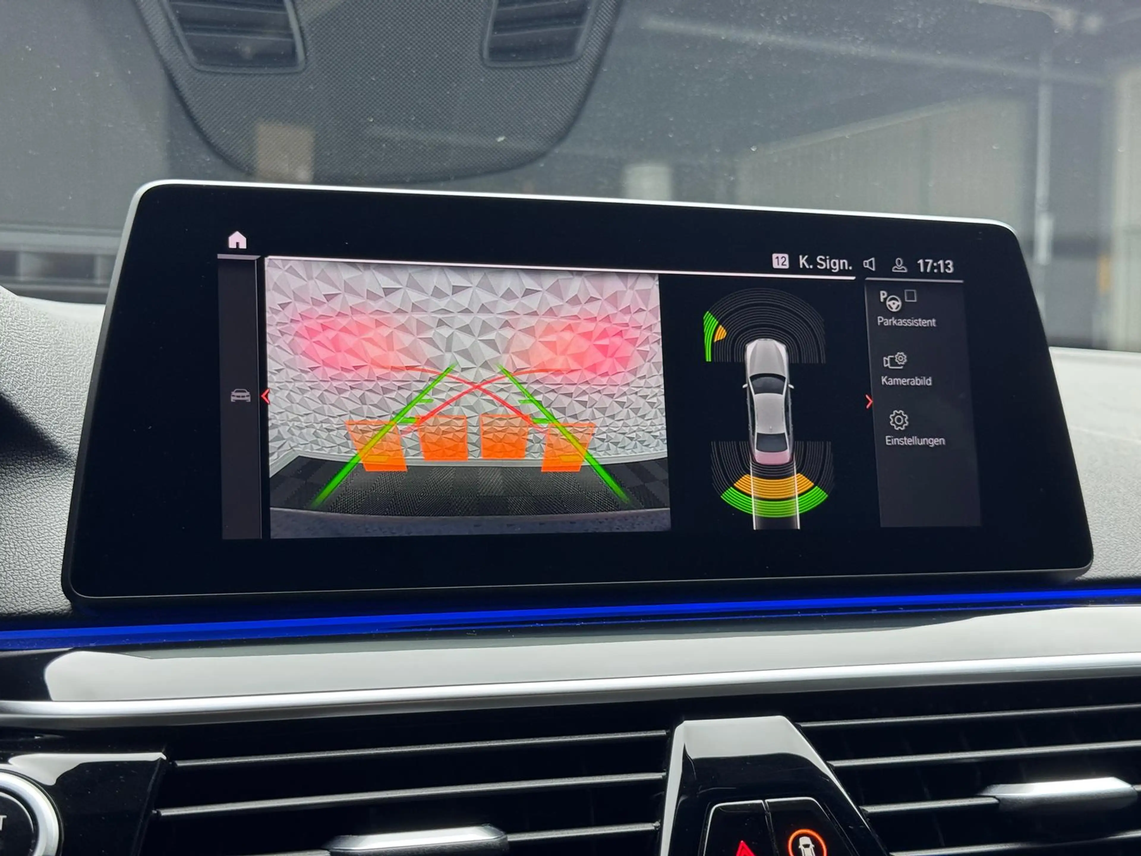 BMW 530 d M-PAKET*ACC*H&K*KEYLESS*HUD*R-CAM*DAB*LIVE — photo 11