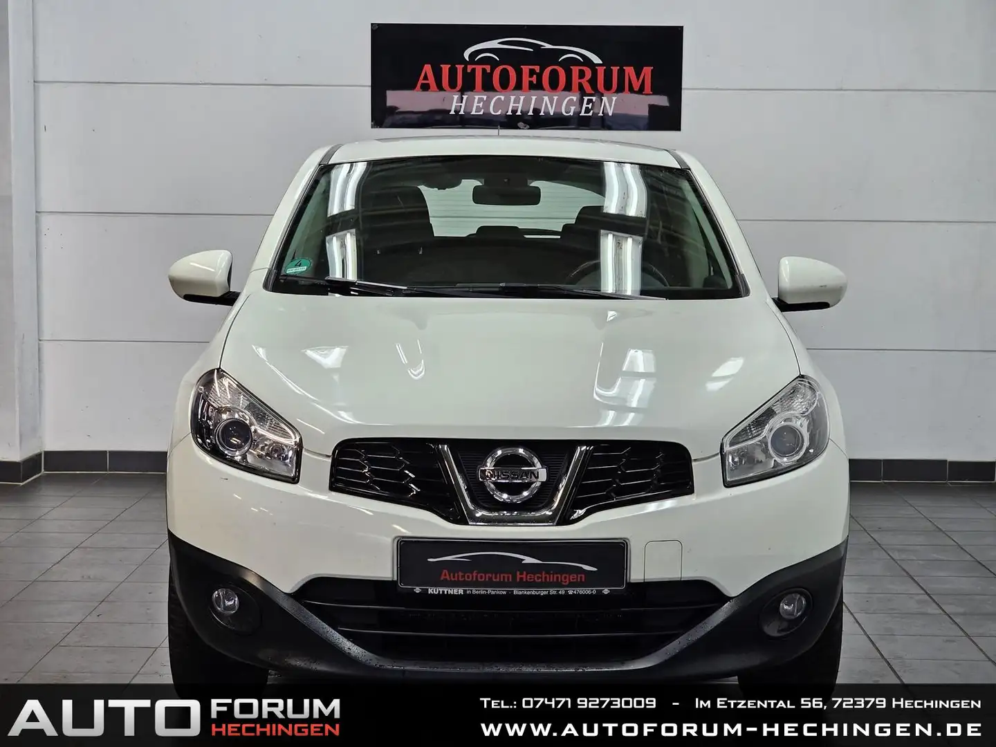 Nissan Qashqai 2.0 Acenta 1.Hand Navi Rückfahrkamera Blanc - 2