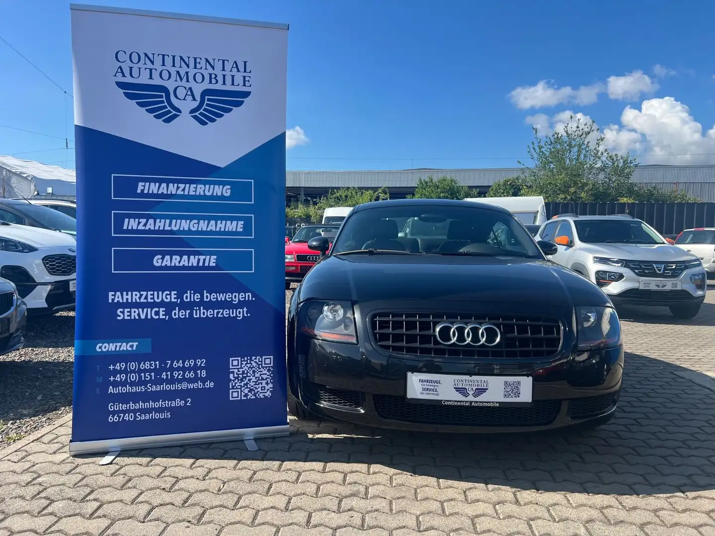 Audi TT Coupe/Roadster 1.8 T Coupe Noir - 1