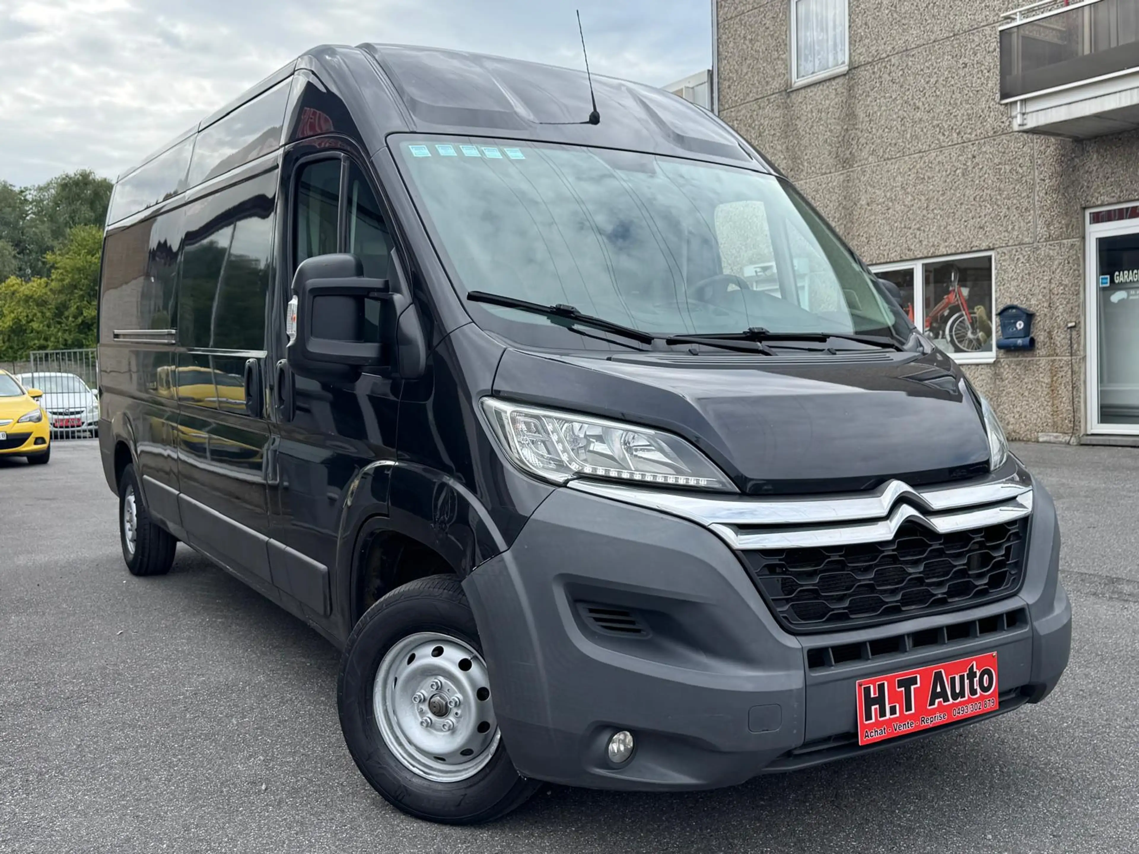 Citroen Jumper 2.2 HDi L3 Confort — photo 2