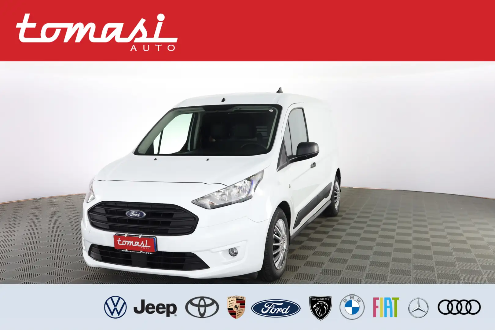 Ford Transit Connect Transit Connect 200 1.5 Ecoblue 100CV PC Furgone T Bianco - 1