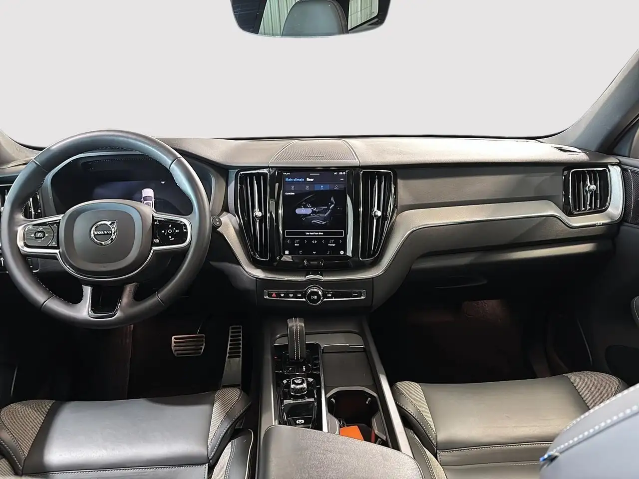 Volvo XC60 снимка Volvo XC60