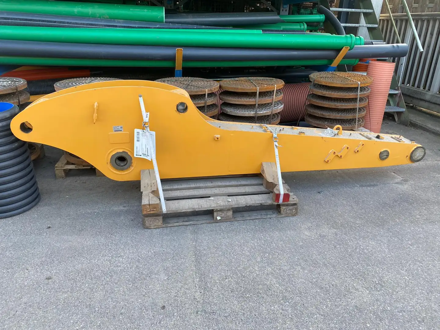 Autres Löffelstiel für Liebherr A904C neu Jaune - 1