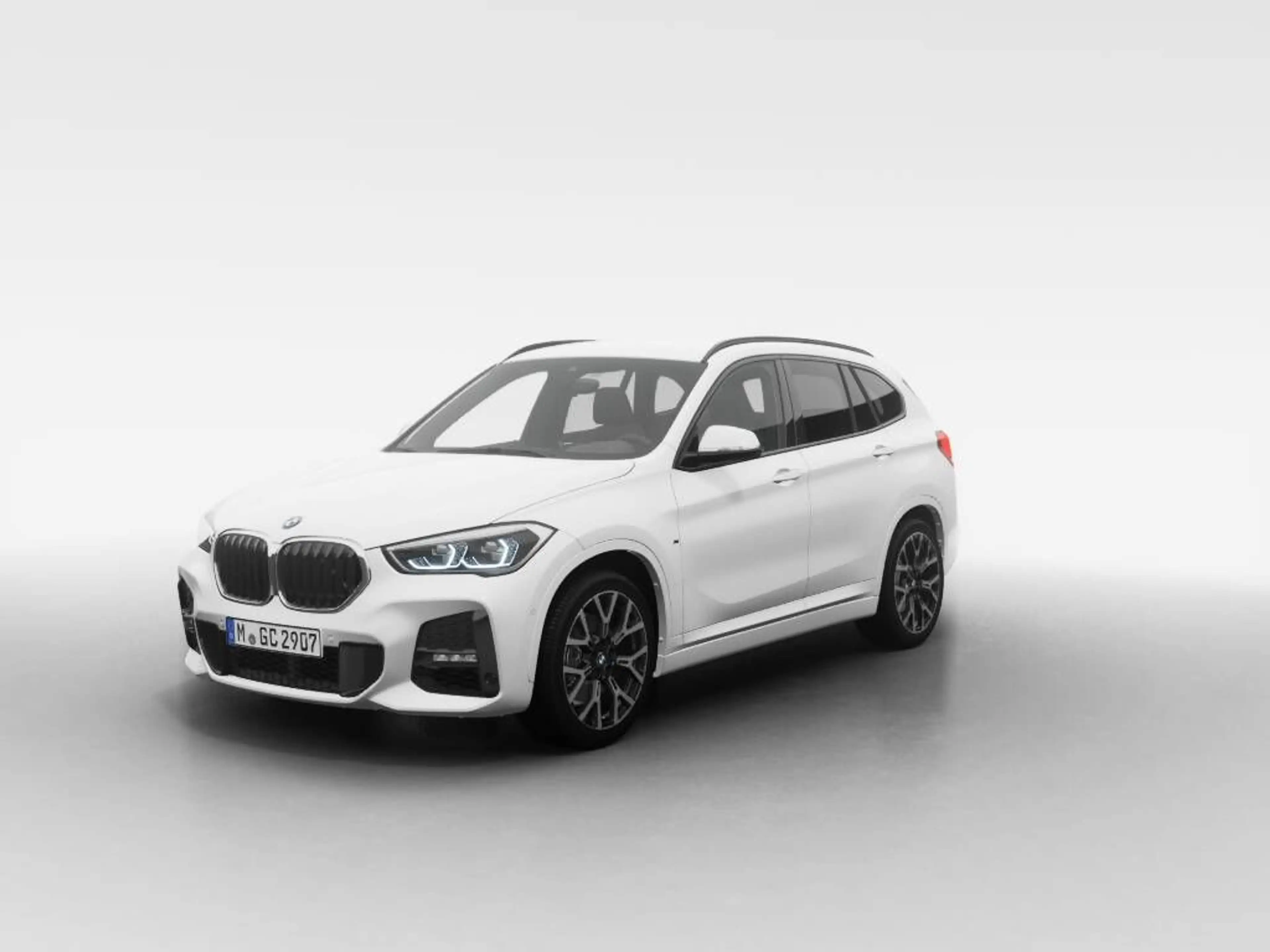 BMW X1 xDrive 20d M-Sport LED DrvAss RFK AHK HUD HiFi — photo 2