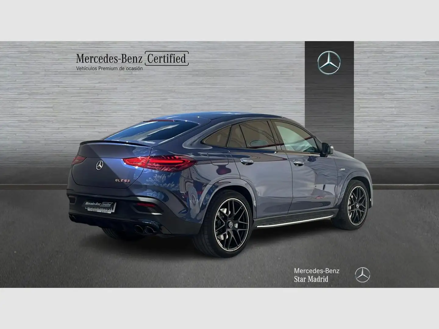Mercedes-Benz GLE 53 AMG Coupé Mercedes-AMG Hybrid 4MATIC+ Azul - 2
