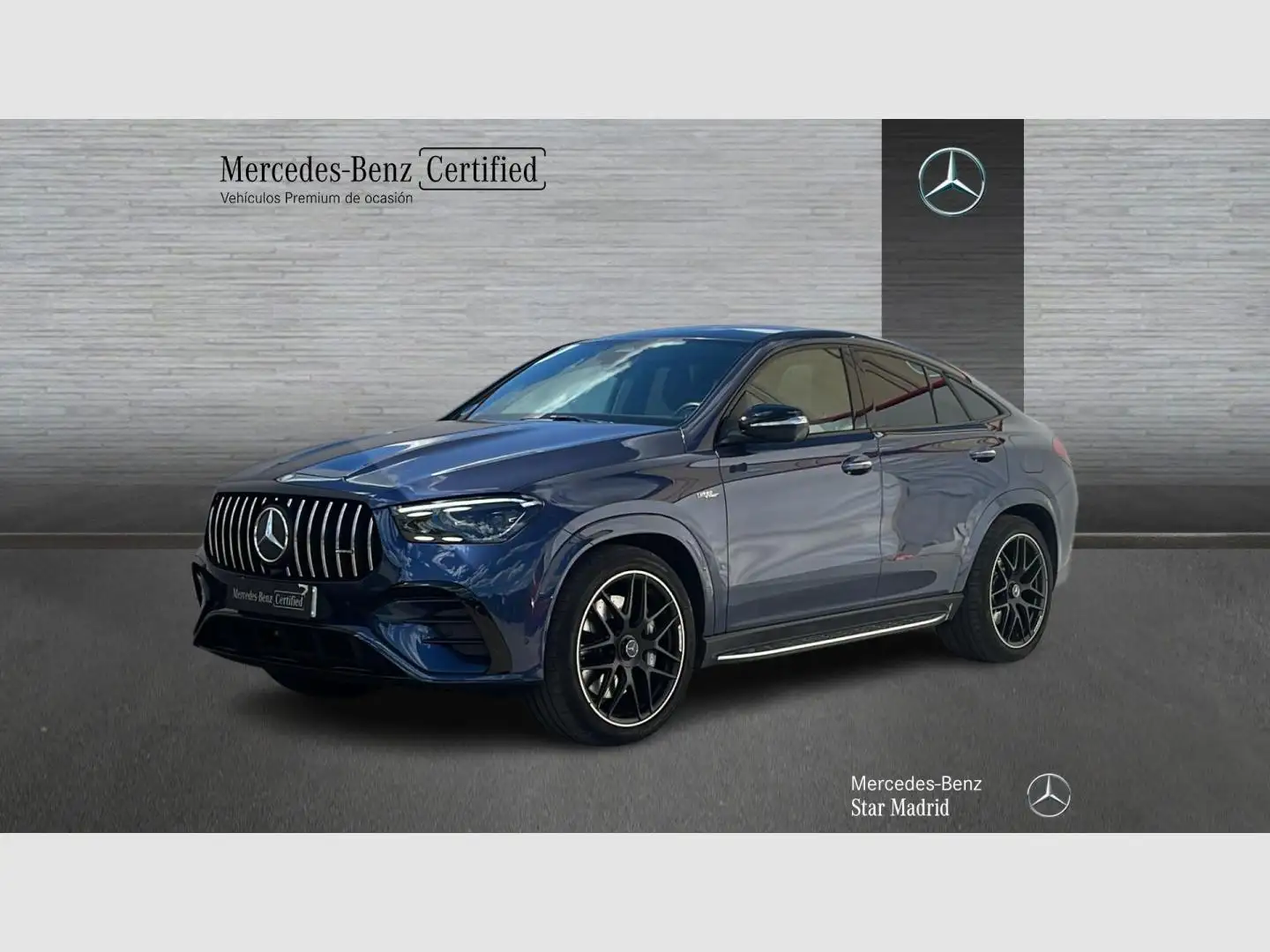 Mercedes-Benz GLE 53 AMG Coupé Mercedes-AMG Hybrid 4MATIC+ Azul - 1