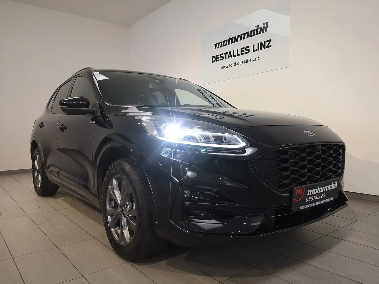 Ford Kuga 2,5 Duratec PHEV ST-Line X Aut. Schwarz - 1