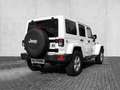 Jeep Wrangler Unlimited Sahara 2 DPF Allrad Hardtop Navi Soundsy Blanc - thumbnail 2