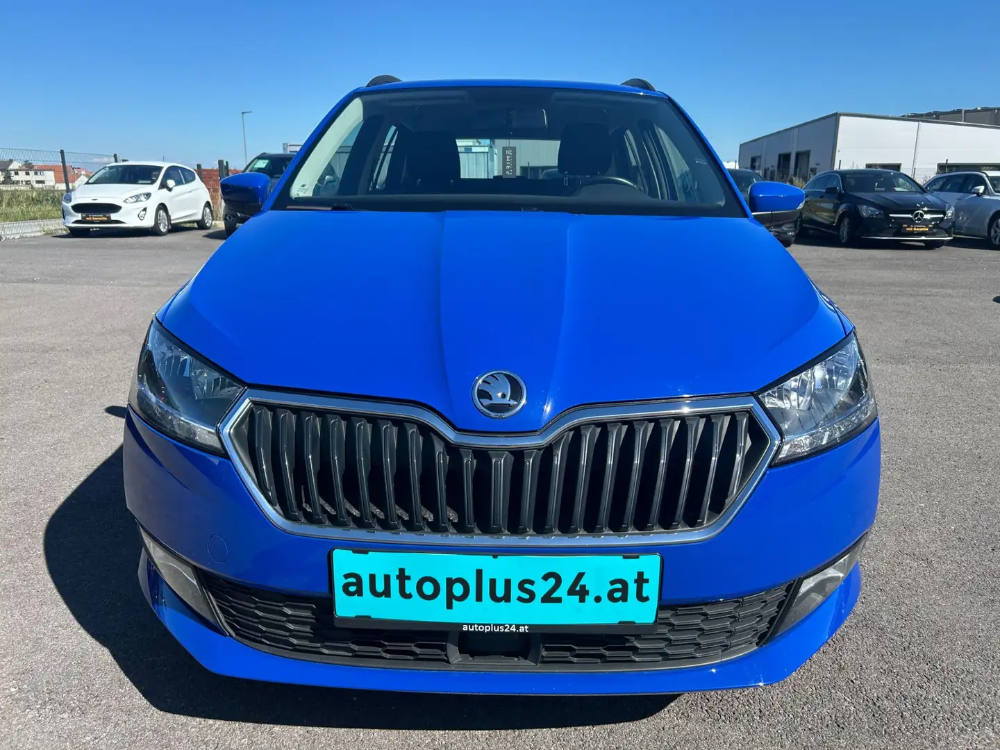 Skoda Fabia Ambition 1,0 TSI Blauw - 2