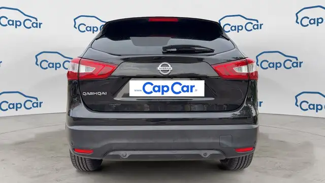Nissan Qashqai view 3
