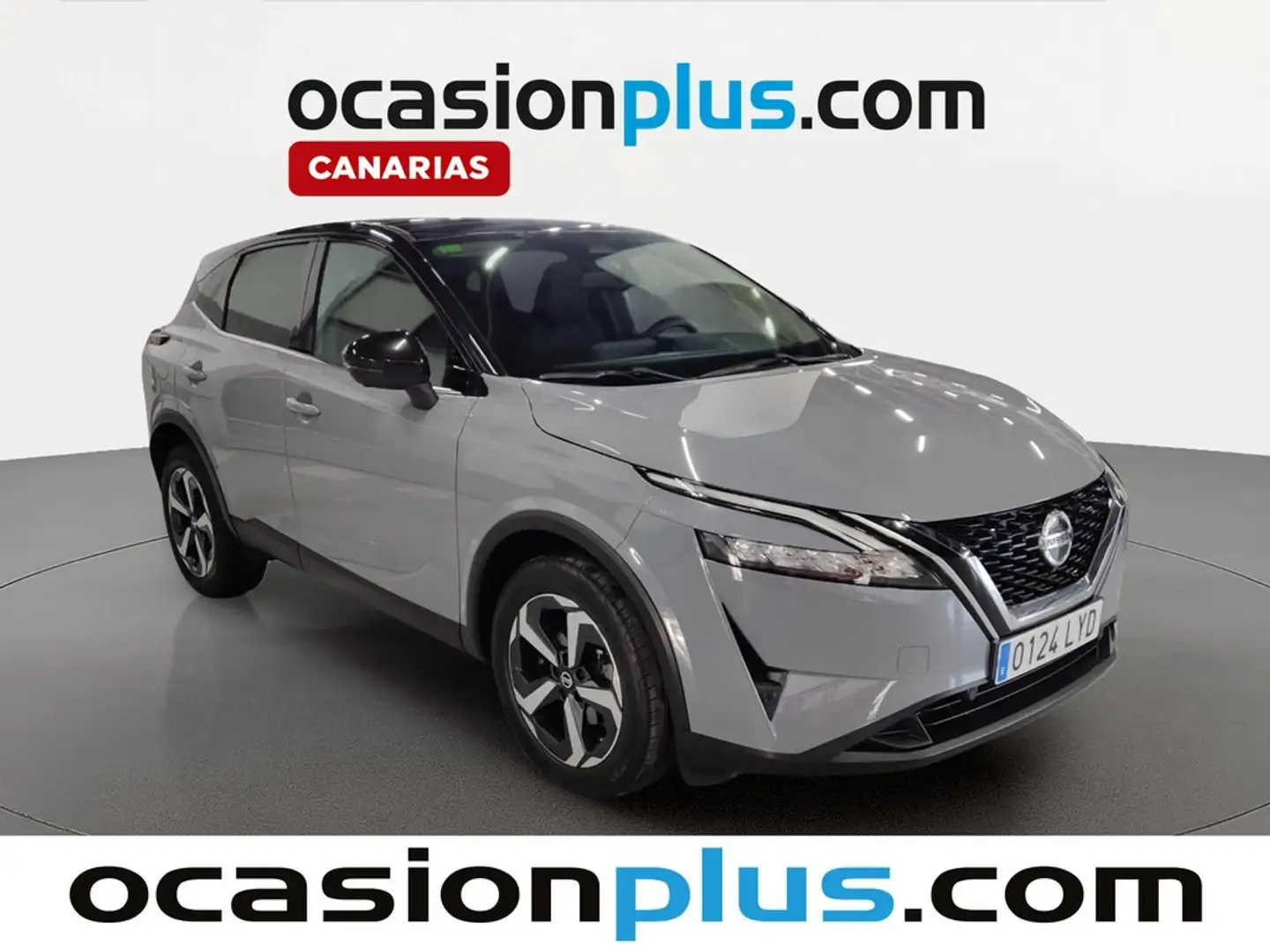Nissan Qashqai 1.3 DIG-T mHEV 12V N-Connecta 4x2 Aut. 116kW Gris - 2