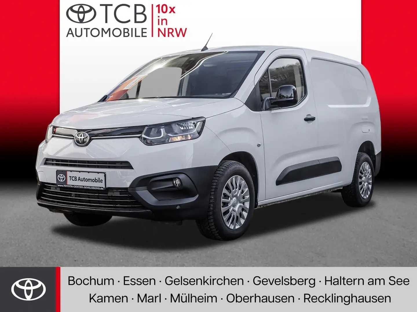 Toyota Proace City 1.5 D L2 Duty Comfort DAB KAMERA und PDC Bianco - 1