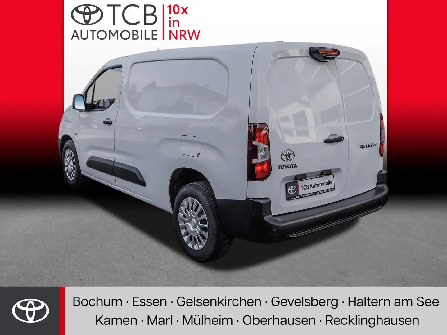 Toyota Proace City 1.5 D L2 Duty Comfort DAB KAMERA und PDC Bianco - 2