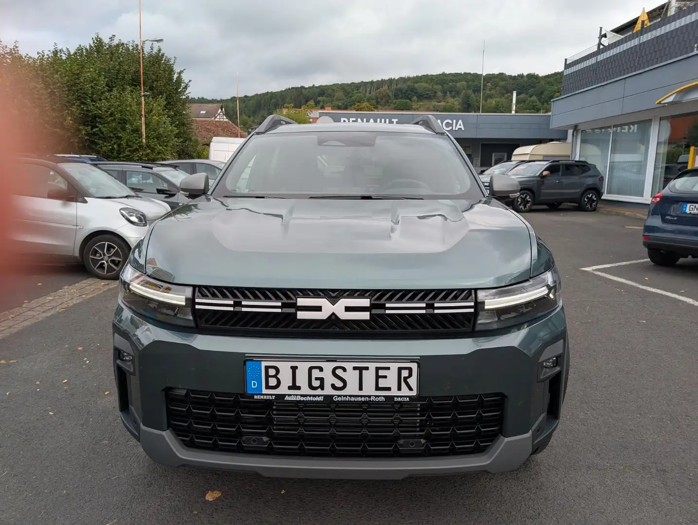 Dacia Bigster E-Tech Hybrid 155 Journey (63) Vert - 2