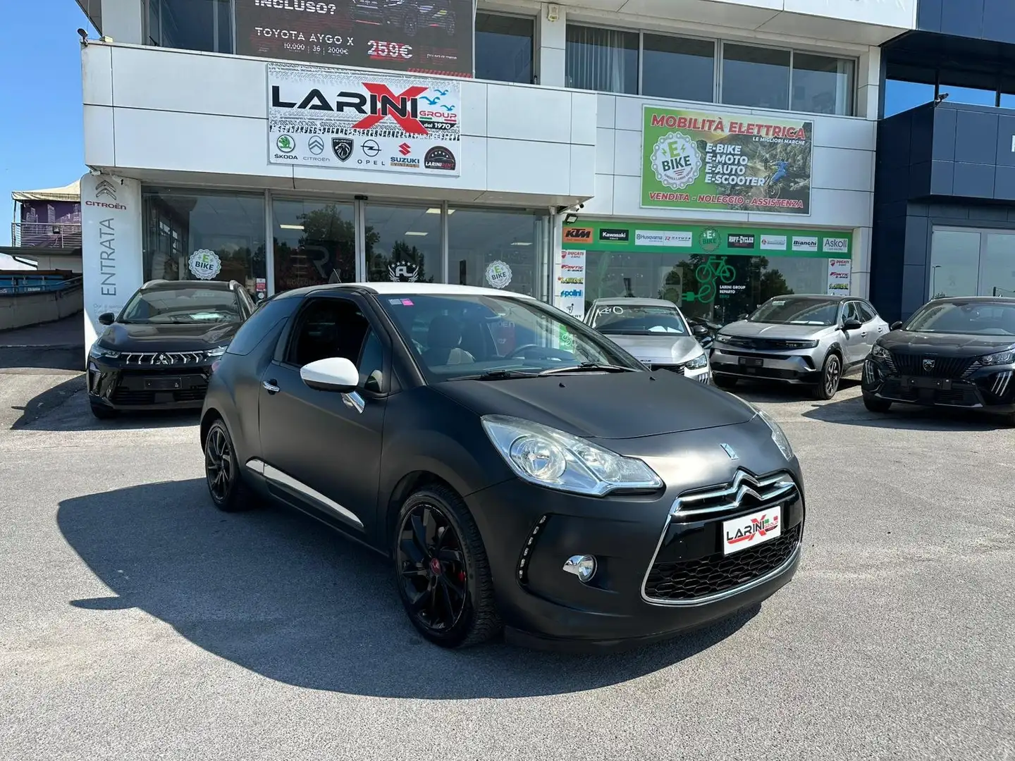 Citroen DS3 DS3 1.6 hdi Just Black 112cv Nero - 1