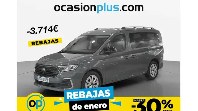 Ford Tourneo Connect 2.0 Ecoblue SWB L1 Titanium 122 Aut.