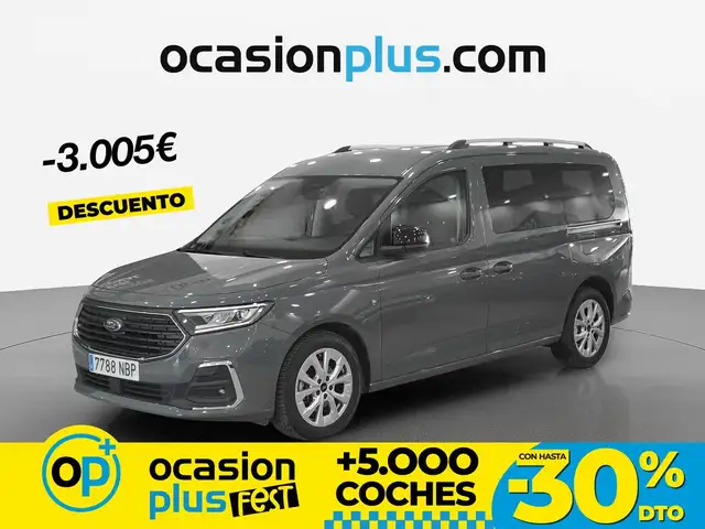 Ford Tourneo Connect 2.0 Ecoblue SWB L1 Titanium 122 Aut.