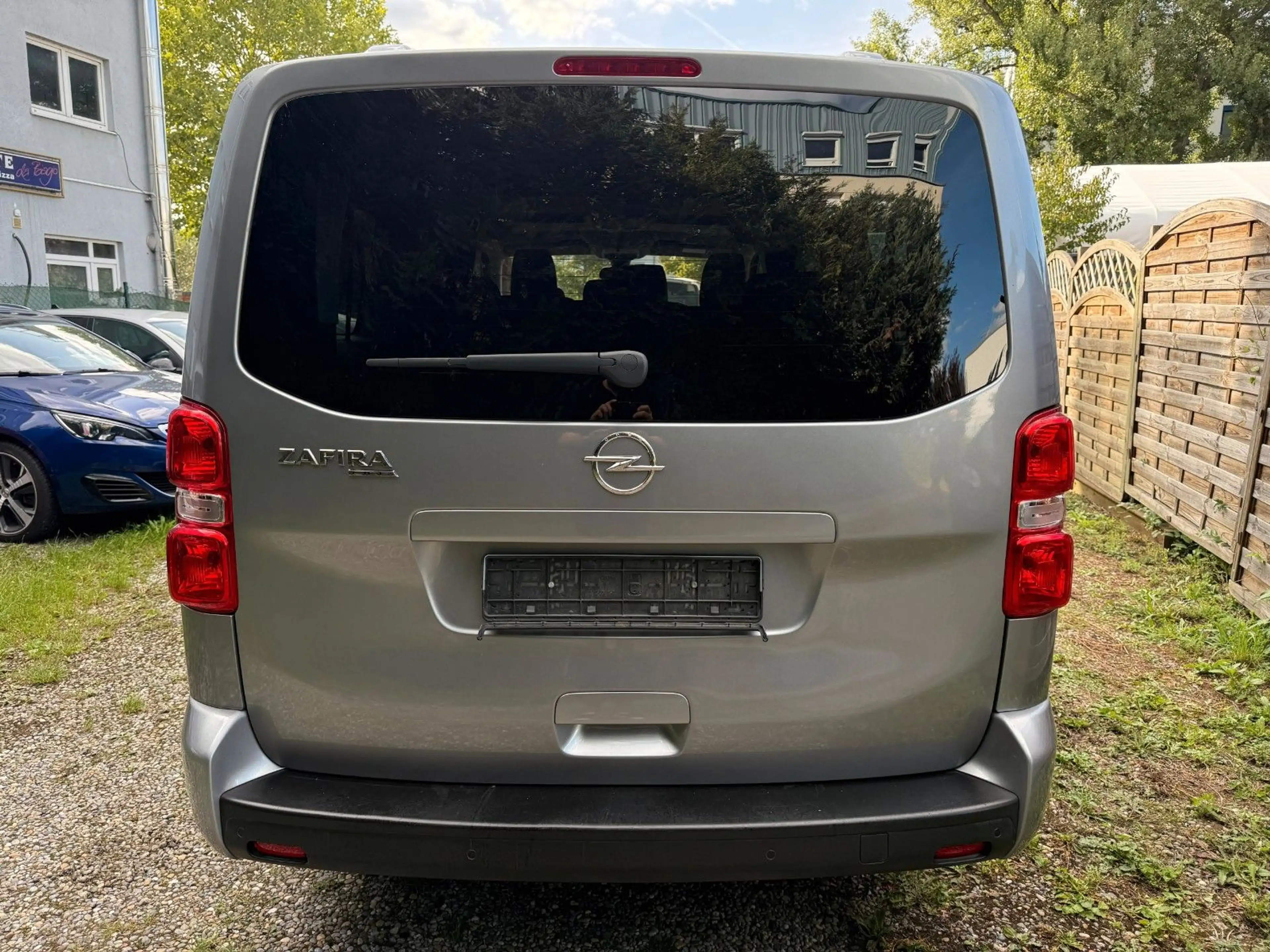 Opel Zafira Life 2.0 150 PS Selection L *9-SITZER*1HD — photo 6