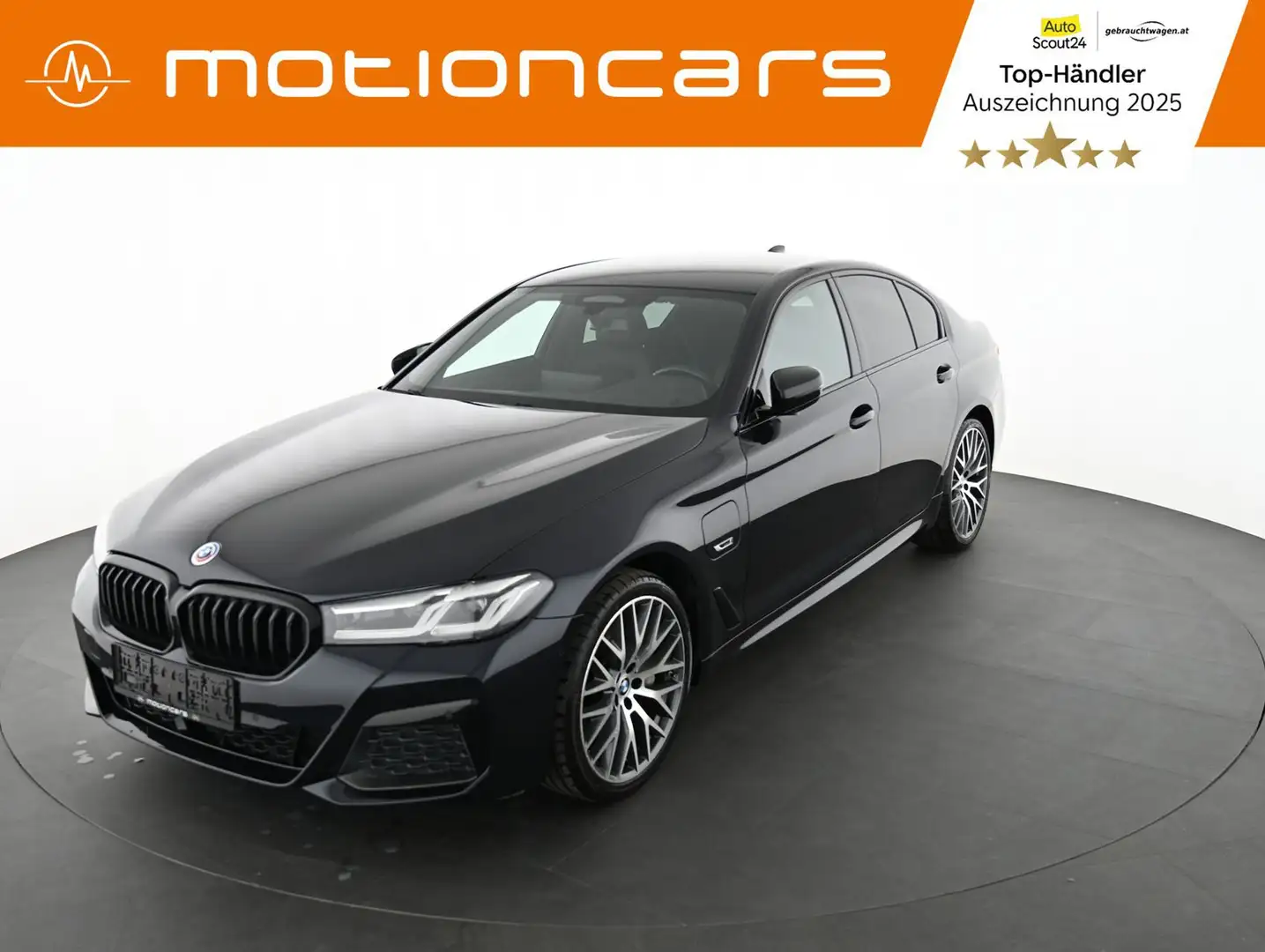 BMW 545 - 545 e xDrive M Sport Aut. Schwarz - 1