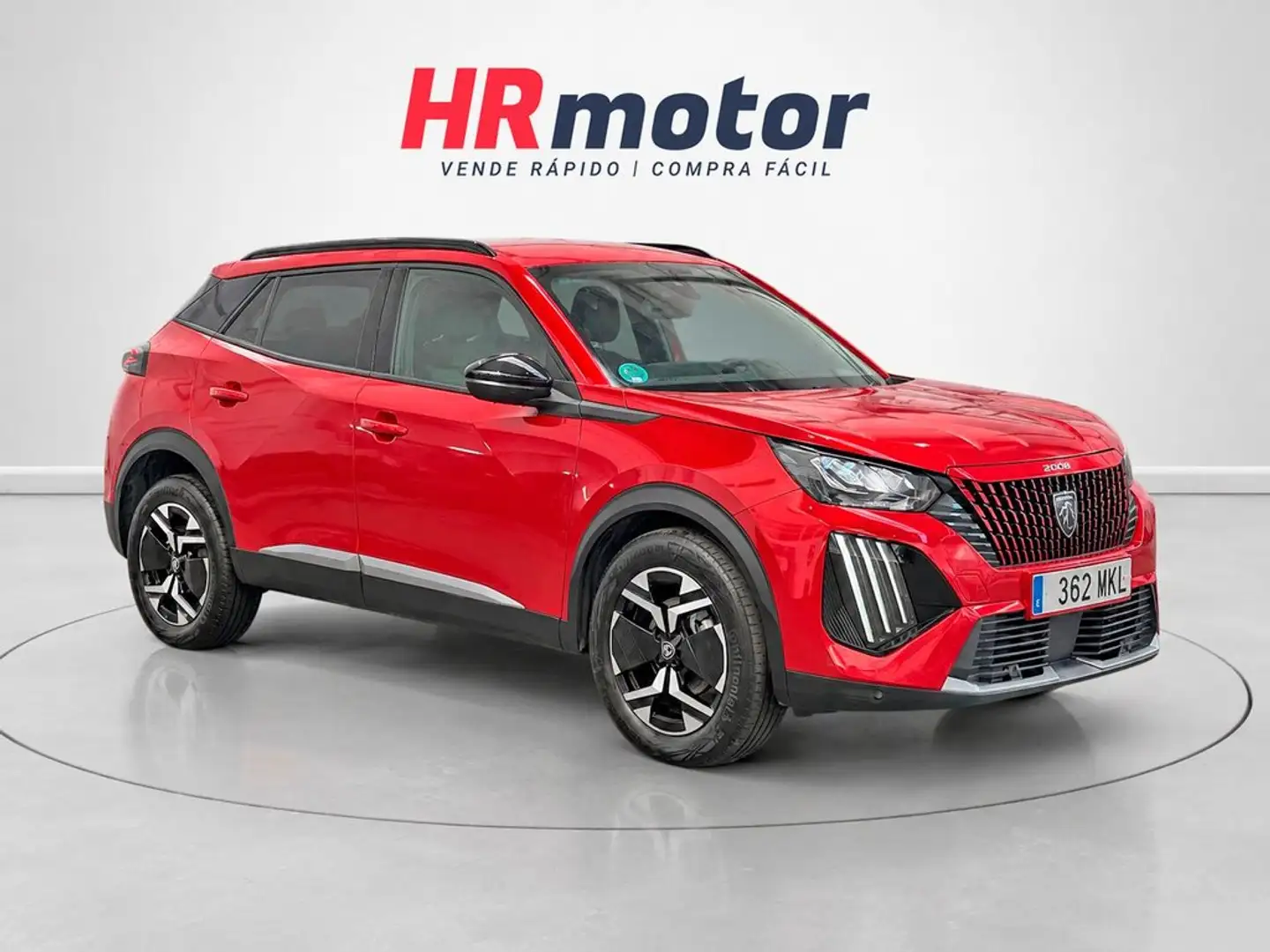 Peugeot 2008 1.2 PureTech S&S Allure 100 Blanco - 1