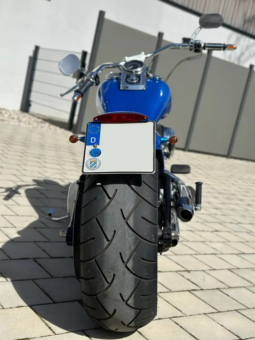Harley-Davidson Fat Boy FS2 Bleu - 2