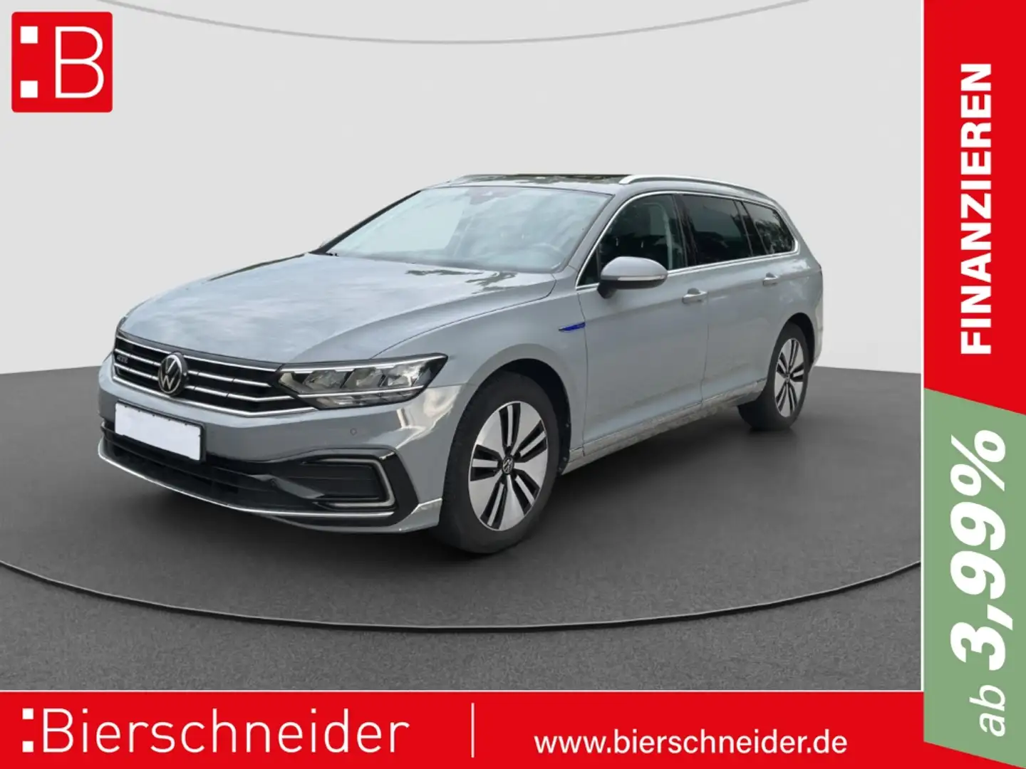 Volkswagen Passat Variant 1.4 eHybrid DSG GTE PANO AHK REAR ACC LED Grau - 1