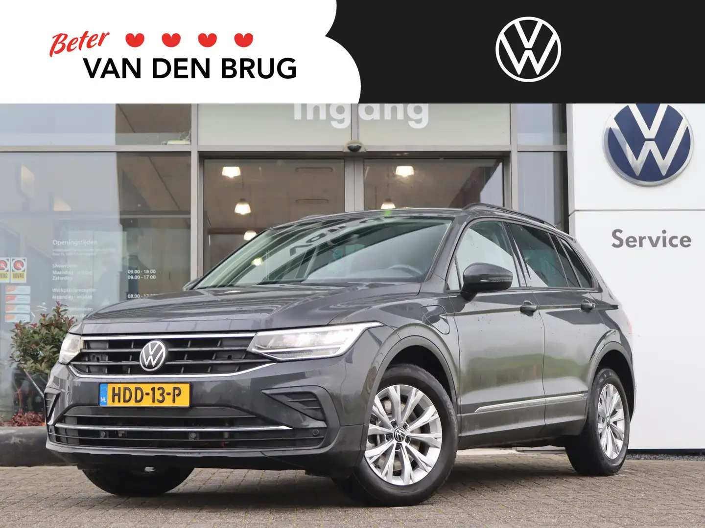 Volkswagen Tiguan 1.4 TSI 245 pk DSG eHybrid Life | APP Connect | LE Gris - 1