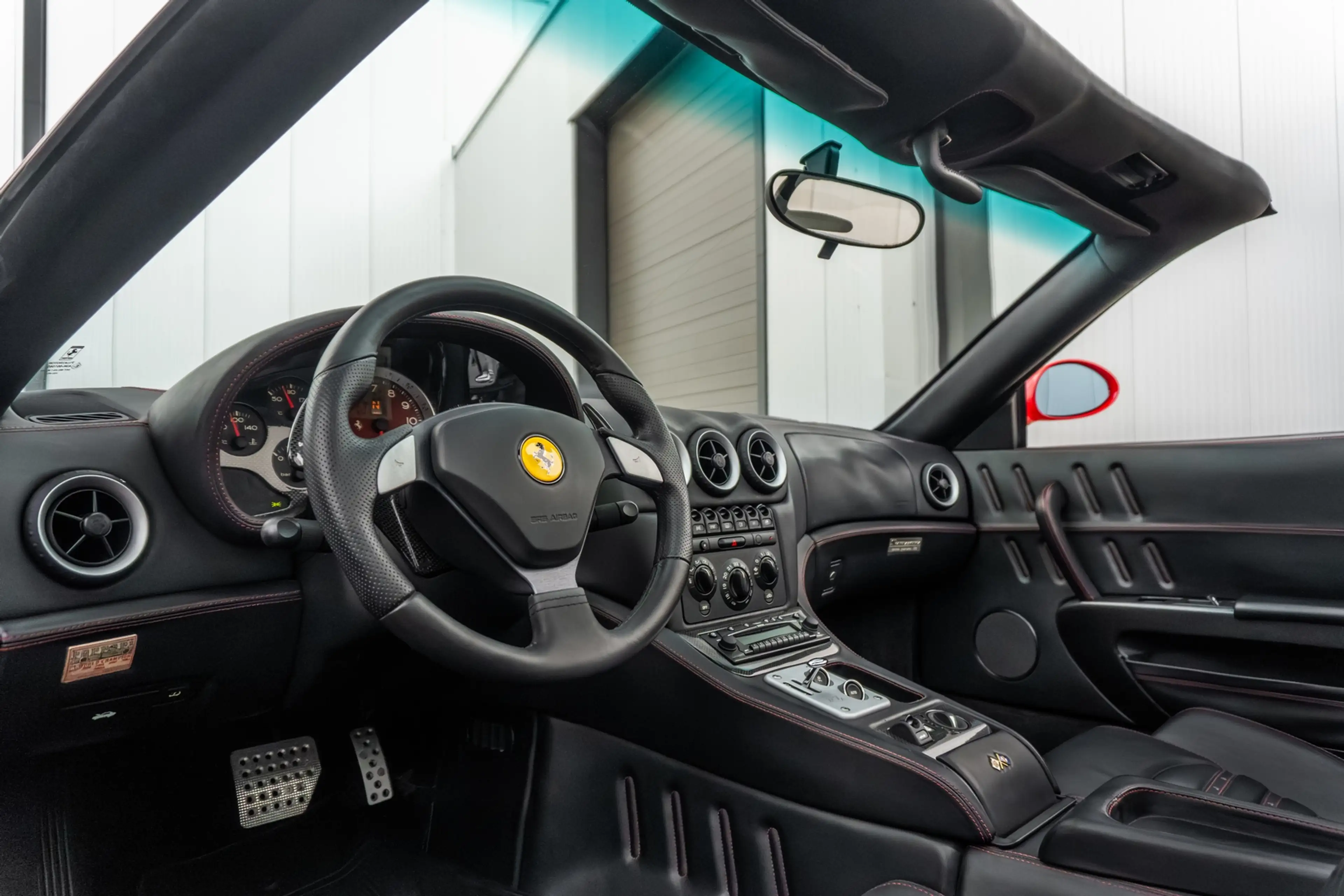 Ferrari Superamerica 575 F1 - Rosso Corsa - 1 of 559 — photo 3