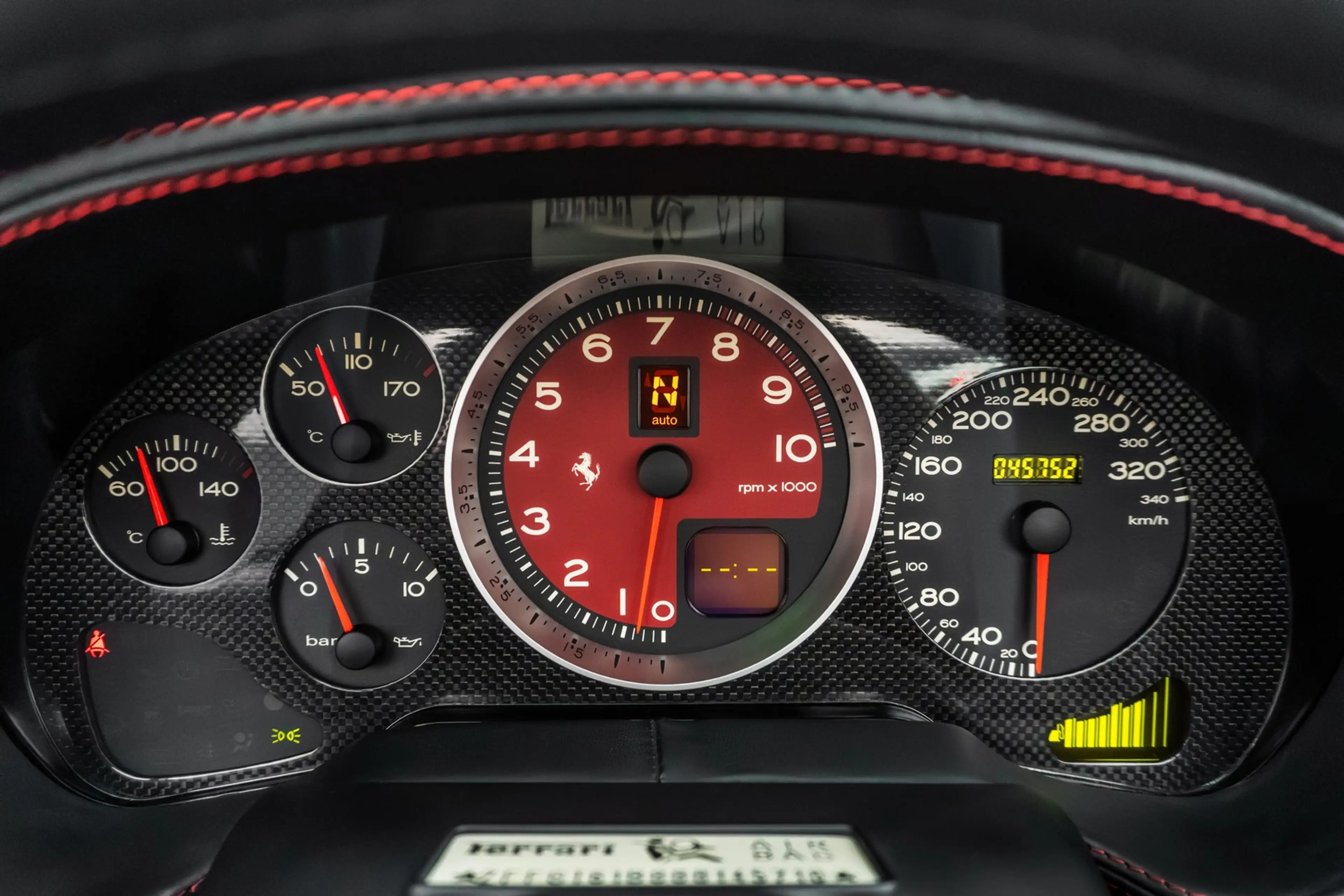 Ferrari Superamerica 575 F1 - Rosso Corsa - 1 of 559 — photo 7