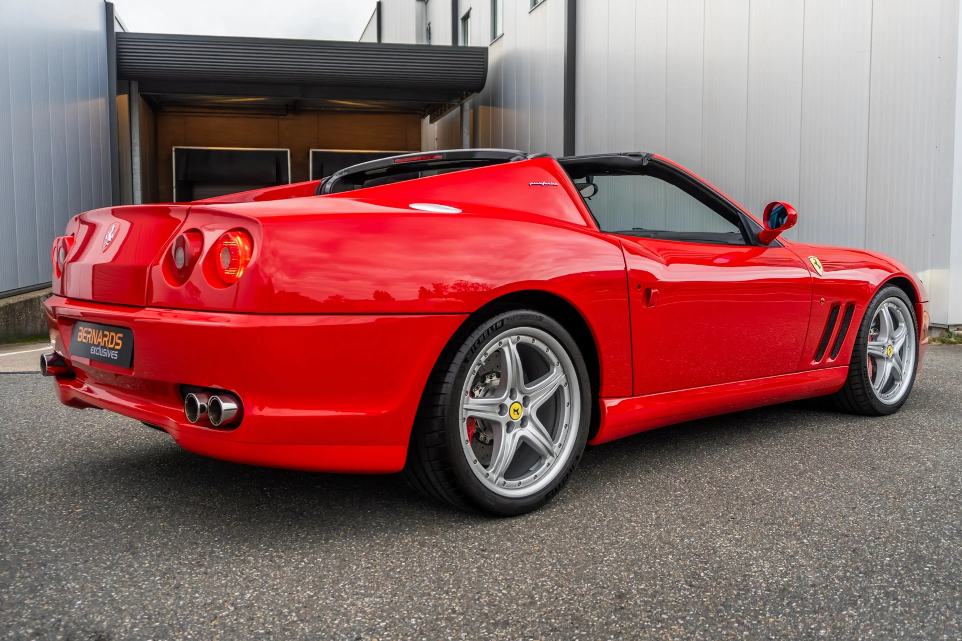 Ferrari Superamerica 575 F1 - Rosso Corsa - 1 of 559 — photo 2