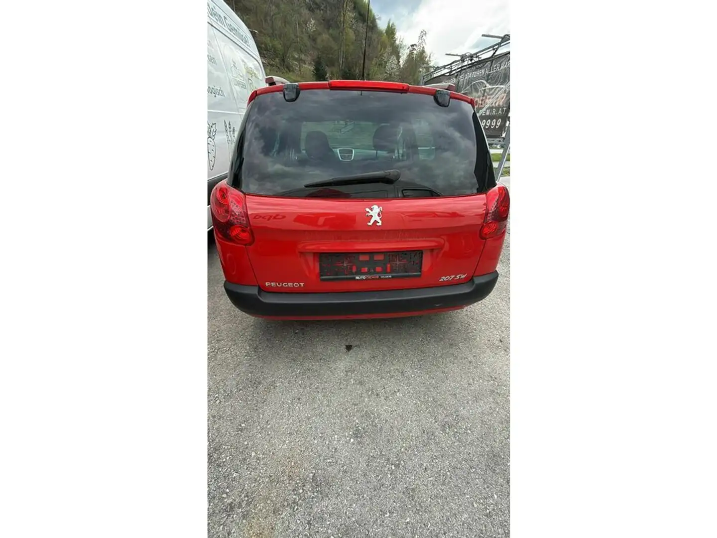 Peugeot 207 Trendy Rot - 2