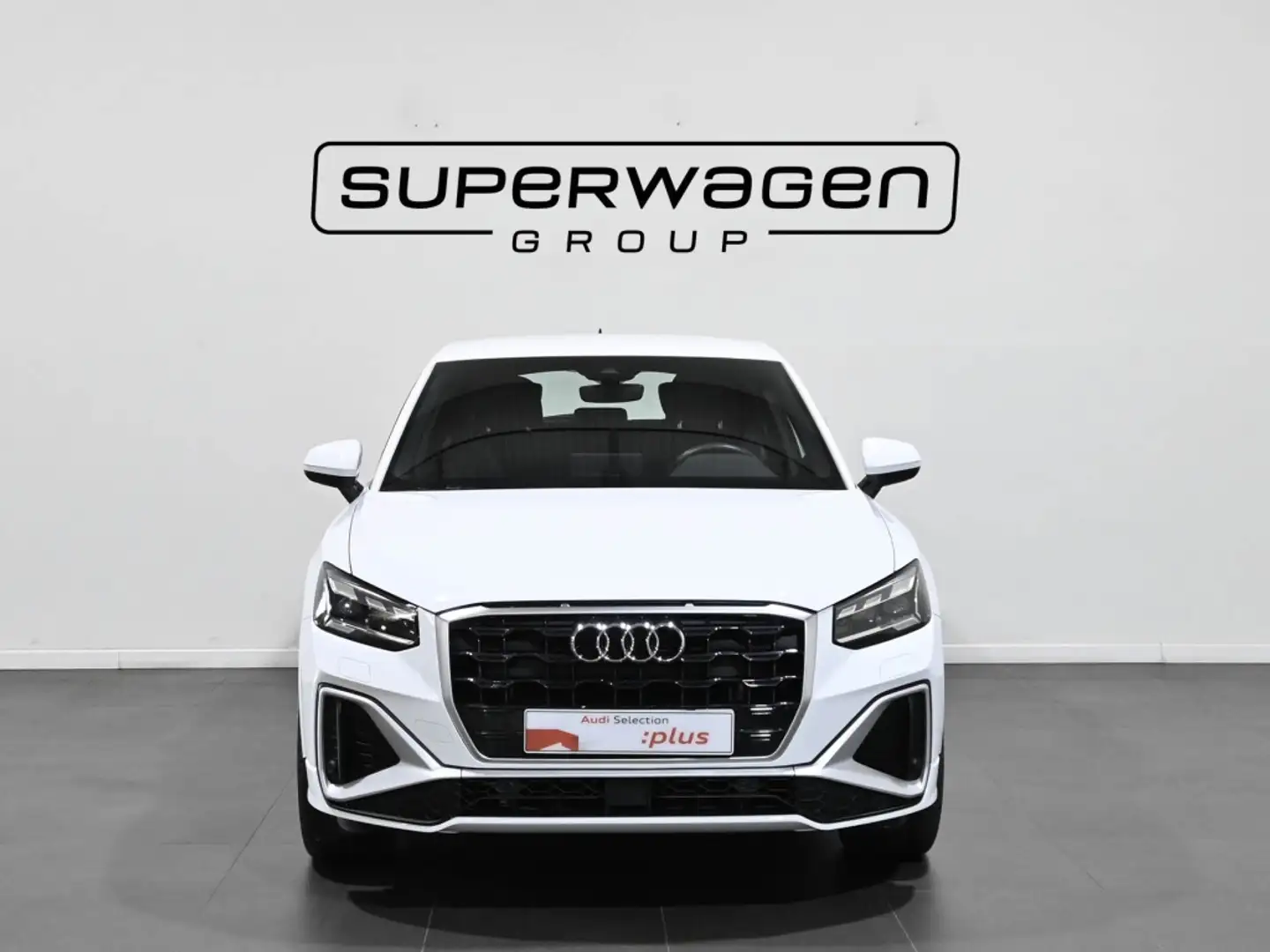 Audi Q2 30 TDI Adrenalin S tronic 85kW Blanco - 2