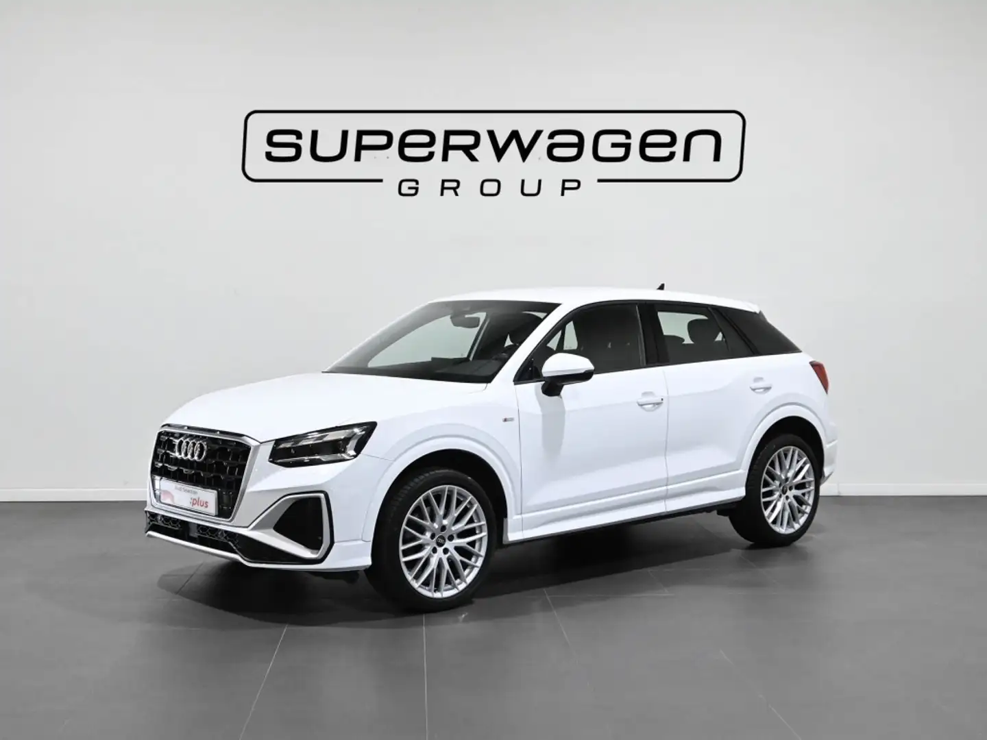 Audi Q2 30 TDI Adrenalin S tronic 85kW Blanco - 1