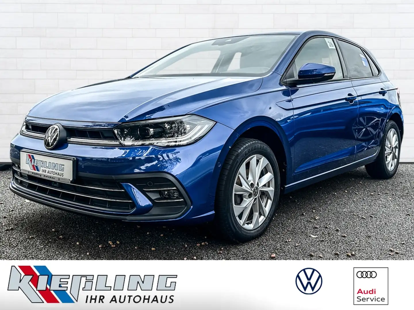 Volkswagen Polo Style KLIMA LED ALU Blau - 1