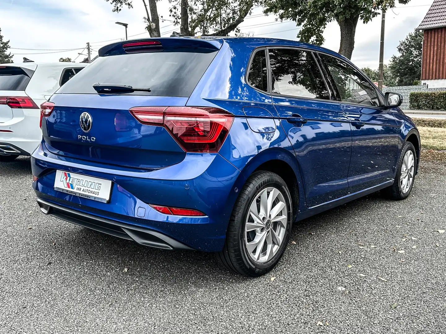 Volkswagen Polo VI Style KLIMA LED ALU Bleu - 2