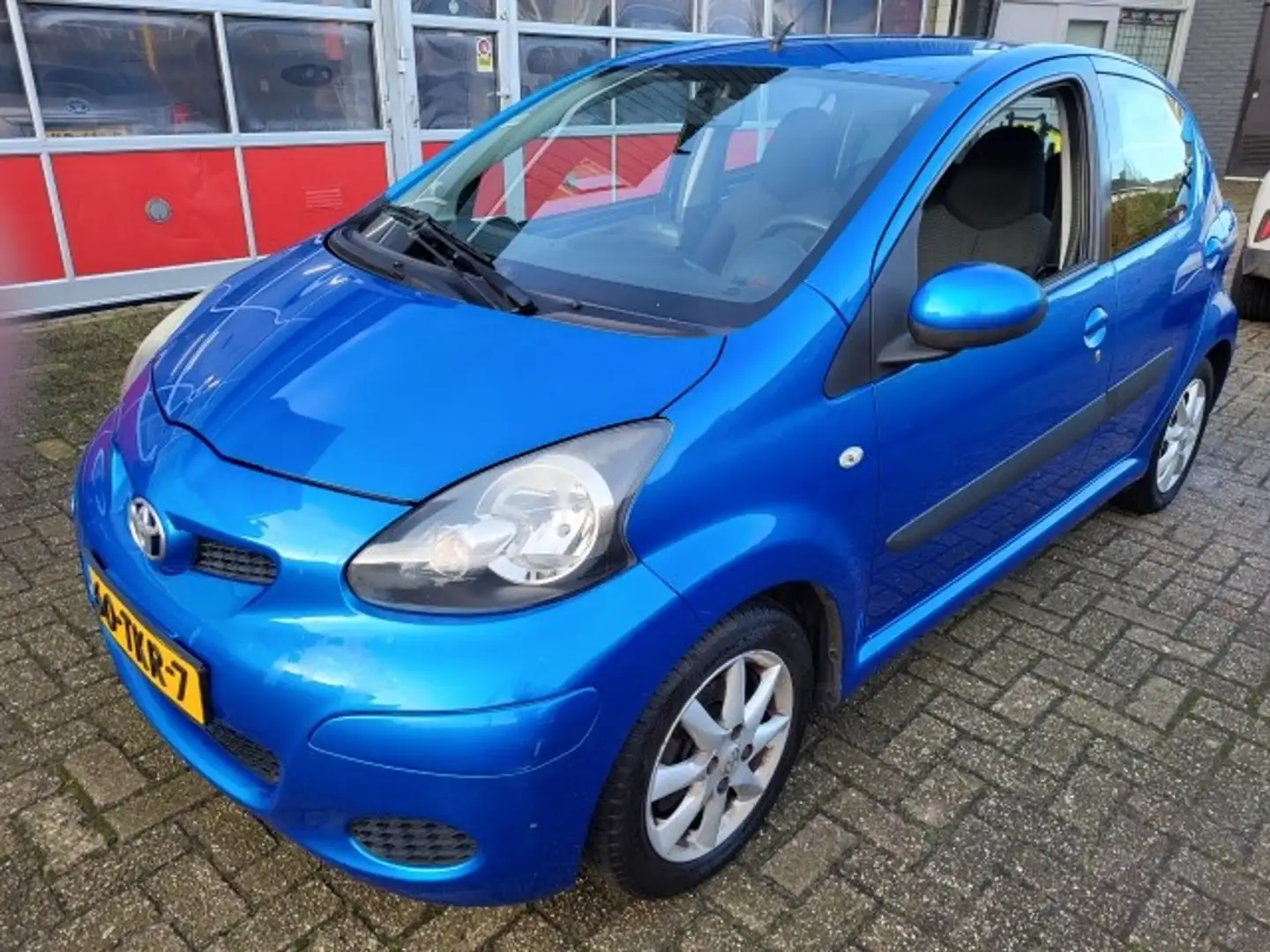 Toyota Aygo 1.0-12V Comfort Nav. Blu/Azzurro - 2