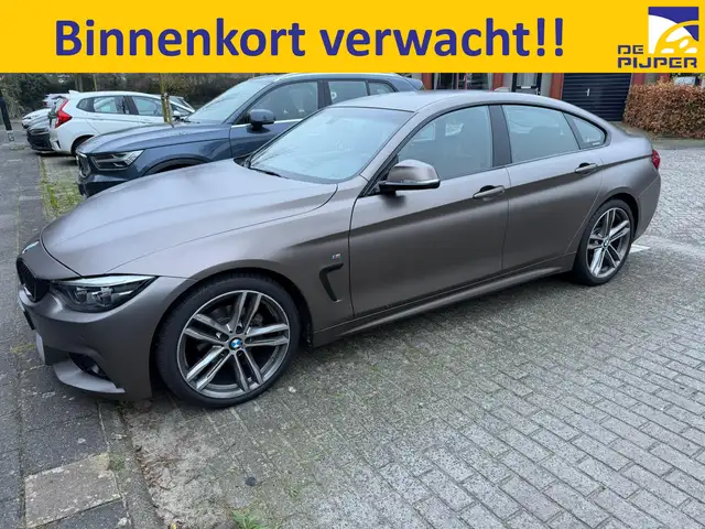 BMW 420 4-serie Gran Coupé 420i M-Sport High Executive Edi
