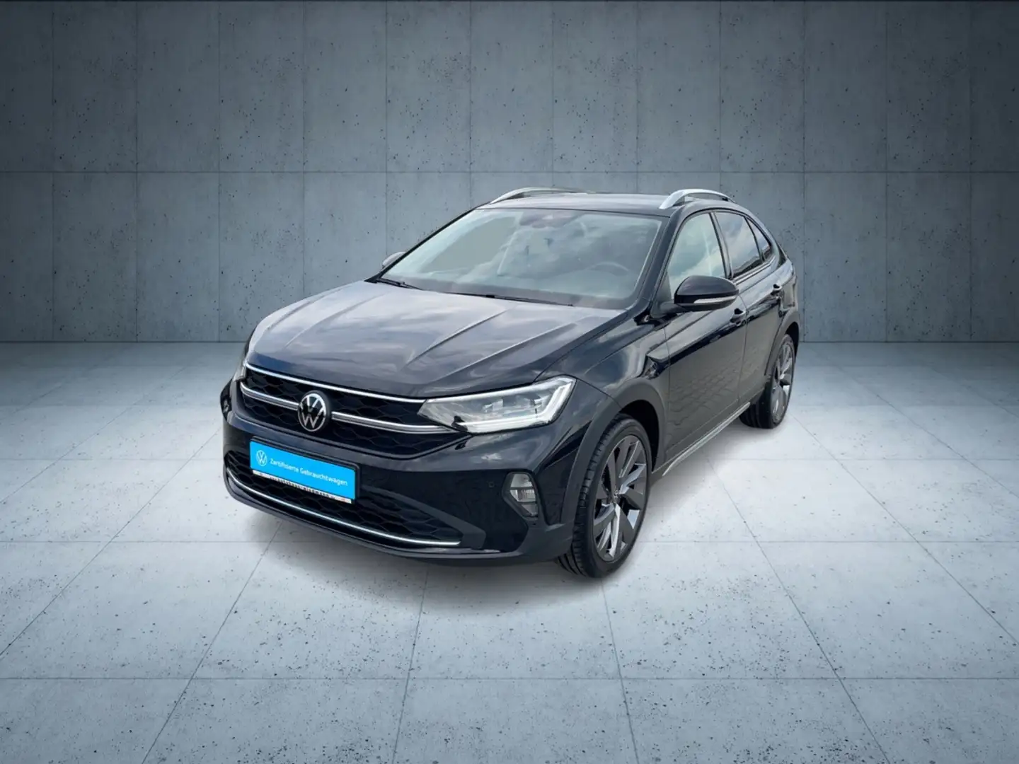 Volkswagen Taigo Style 1.5 TSI DSG ACC+RearView+Keyless+Navi Negro - 2